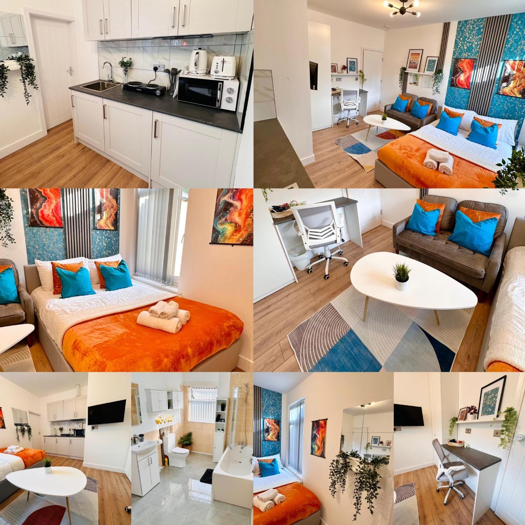 R4 Luxury Studio En-Suite Room In Harborne Lane By Queen Elizabeth Hospital Бирмингем Экстерьер фото
